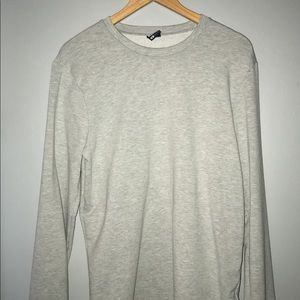 Simple Grey Crew Neck